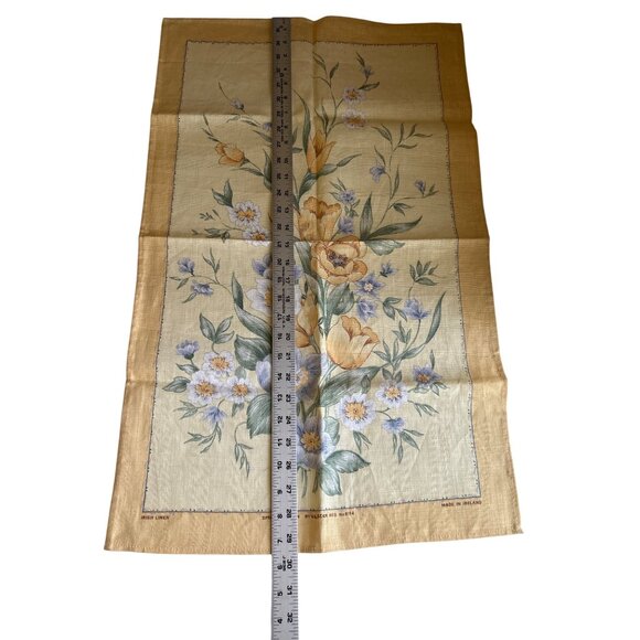 Ulster Weavers Spring Garden Pure Irish Linen Tea Towel Floral Made In Ireland - Picture 7 of 8